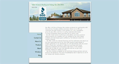 Desktop Screenshot of mmwindowsroofingandsiding.com